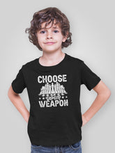 Load image into Gallery viewer, Choose Your Weapon Sweatshirt, Choose Your Weapon Shirt, Chess Shirt, Chess Player Shirt
