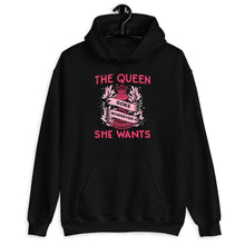 Load image into Gallery viewer, The Queen Goes Wherever She Wants Shirt, Chess Game Shirt, Funny Chess Shirt
