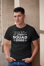 Load image into Gallery viewer, Vegas Squad 2022 Shirt, 2022 Vacation Squad Shirt, Vacation Squad, Girls Trip Shirts, Vegas City Shirt
