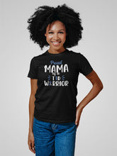 Load image into Gallery viewer, Proud Mama of a T1D Warrior, Diabetes Awareness Shirt, Diabetic Mom, Diabetes Walk Month
