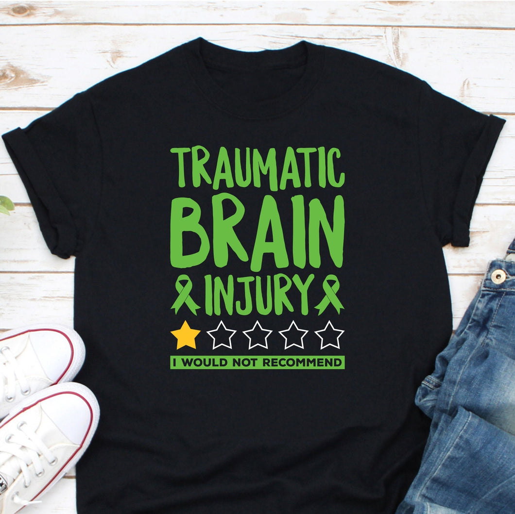 Traumatic Brain Injury Shirt, Traumatic Brain Injury Awareness Shirt, TBI Survivor Gift, TBI Shirt