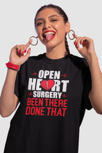 Load image into Gallery viewer, Open Heart Surgery Been There Done That Shirt, Heart Operation Shirt, Heart Surgeon Shirt
