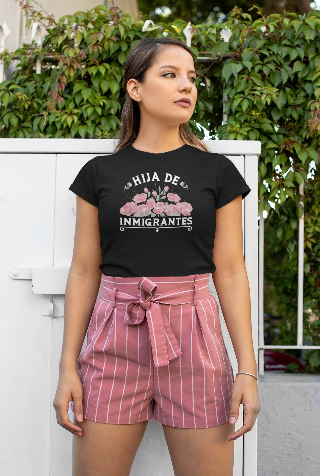 Hija De Inmigrantes Shirt, Daughter Of An Immigrant Shirt, First Generation Shirt, Asian Heritage Shirt