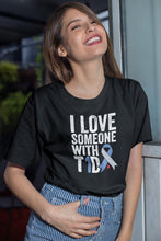 Load image into Gallery viewer, I love someone with T1D Shirt, Type 1 Diabetes Shirt, T1D Hope Ribbon, Gift For Diabetic, Diabetes Warrior

