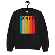 Load image into Gallery viewer, Funny Retro Vintage Poetry Shirt, Poetry Shirt, Poem Writer Shirt, Poet Gift, Poetry Appreciation
