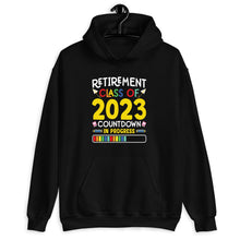 Load image into Gallery viewer, Retirement Class Of 2023 Countdown In Progress Shirt, Senior 2023 Shirt, Class Of 2023 Gift
