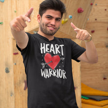 Load image into Gallery viewer, Heart Warrior Kids Adult Shirt, Congenital Disease Shirt, CHD Awareness Shirt, Cardiac Arrest
