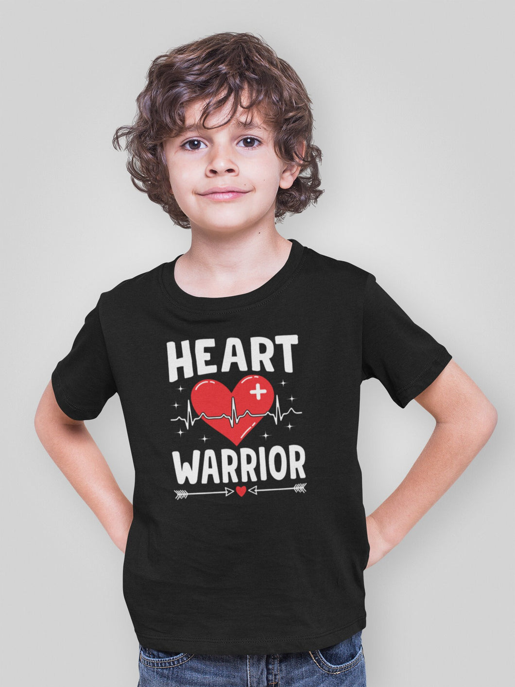 Heart Warrior Kids Adult Shirt, Congenital Disease Shirt, CHD Awareness Shirt, Cardiac Arrest