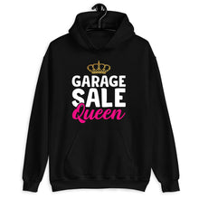 Load image into Gallery viewer, Garage Sale Queen Shirt, Thrift Shirt, Yard Sale Shirt, Reseller Shirt, Garage Sale Security Shirt
