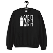 Load image into Gallery viewer, Cap It Flip It Win It Shirt, Funny Bottle Flipping Game Kids, Bottle Flip Champion Shirt
