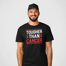 Load image into Gallery viewer, Tougher Than Cancer Shirt, Cancer Survivor Gift, Cancer Survivor Shirt, Funny Cancer Shirt
