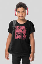 Load image into Gallery viewer, Original Body Rebuilt Engine Shirt, Open Heart Bypass Surgery Shirt, Heart Attack Survivor Shirt
