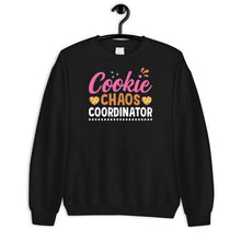 Load image into Gallery viewer, Cookie Chaos Coordinator Shirt, Funny Cookie Dealer Gift Shirt, Cookie Lover Gift, It&#39;s Cookie Season Tee
