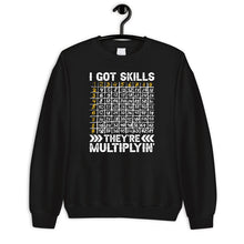 Load image into Gallery viewer, I Got Skill Theyre Multiplying Shirt, Math Class Shirt, Multiplication Shirt, Math Shirt, Math Skill Tee
