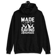 Load image into Gallery viewer, Made For Saving Animals Shirt, Animal Lover Shirt, Veterinarian Shirt, Veterinary Shirt
