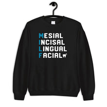 Load image into Gallery viewer, Mesial Incisal Lingual Shirt, Funny Dentist Shirt, Dental Gifts, Dental Shirt, Dental Hygienist Shirt
