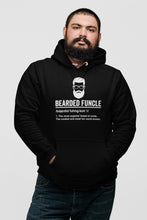 Load image into Gallery viewer, Bearded Funcle Shirt, Bearded Funcle Definition Shirt, Uncle Cool Beard Shirt, Bearded Uncle Shirt
