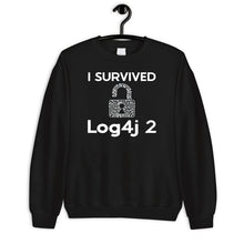 Load image into Gallery viewer, I Survived Log 4J 2 Shirt, Cyber Security Expert Shirt, IT Expert Shirt, Cyber Expert Shirt, Computer Expert Tee

