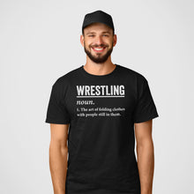 Load image into Gallery viewer, Wrestling Definition Shirt, Wrestler Shirt, Wrestling Gift, Funny Wrestling Shirt, Wrestling Sport
