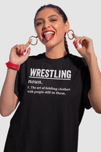 Load image into Gallery viewer, Wrestling Definition Shirt, Wrestler Shirt, Wrestling Gift, Funny Wrestling Shirt, Wrestling Sport
