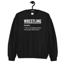 Load image into Gallery viewer, Wrestling Definition Shirt, Wrestler Shirt, Wrestling Gift, Funny Wrestling Shirt, Wrestling Sport
