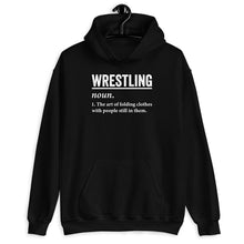 Load image into Gallery viewer, Wrestling Definition Shirt, Wrestler Shirt, Wrestling Gift, Funny Wrestling Shirt, Wrestling Sport
