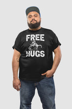 Load image into Gallery viewer, Free Hugs Wrestling Shirt, Wrestling Game Shirt, Wrestling Buddies Gift, Wrestling Lover Shirt
