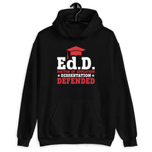 Load image into Gallery viewer, Ed.D. Doctor of Education Dissertation Defended Graduation Shirt, Doctor Of Education Shirt, EdD Graduation Gift
