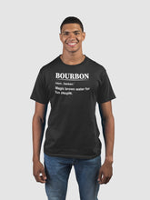 Load image into Gallery viewer, Funny Bourbon Definition Shirt, Bourbon Lover Gift, Bourbon Shirt, Bourbon Drinking Lover Shirt
