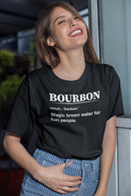 Load image into Gallery viewer, Funny Bourbon Definition Shirt, Bourbon Lover Gift, Bourbon Shirt, Bourbon Drinking Lover Shirt
