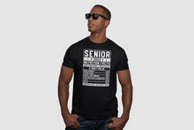 Load image into Gallery viewer, Senior 2022 Nutrition Facts Shirt, Senior 2022 Shirt, Nutrition Class of 2022 Shirt
