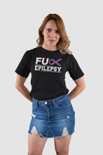 Load image into Gallery viewer, Fuck Epilepsy Shirt, Epilepsy Awareness Shirt, Epilepsy Supporter Shirt, Epilepsy Warrior Shirt
