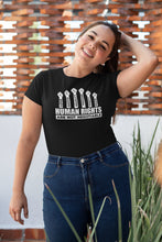 Load image into Gallery viewer, Human Rights Are Not Negotiable Shirt, Freedom Justice Equality Dignity Love Peace Shirt, Equal Rights Shirt
