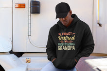 Load image into Gallery viewer, I&#39;m Not Retired I&#39;m A Professional Grandpa Shirt, Retired Grandpa Shirt, Retirement Grandfather
