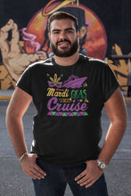 Load image into Gallery viewer, Mardi Gras Cruise Shirt, Mardi Gras Cruise Squad Shirt, Cruising Boozing, Mardi Gras Shirt
