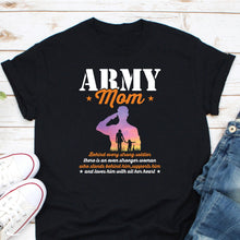 Load image into Gallery viewer, Army Mom Behind Every Strong Soldier Shirt, Love My Soldier Mom, Love Army Shirt, Army Mom Shirt
