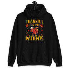 Load image into Gallery viewer, Turkey Nurse Thanksgiving Shirt, Thankful For My Patients Shirt Nursing Thanksgiving Nurse Turkey Thanksgiving
