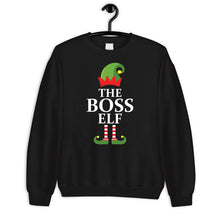 Load image into Gallery viewer, The Boss Elf Merry Christmas Shirt, Christmas Elf Shirt, I&#39;m The Boss Elf Christmas Shirt
