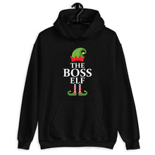 Load image into Gallery viewer, The Boss Elf Merry Christmas Shirt, Christmas Elf Shirt, I&#39;m The Boss Elf Christmas Shirt
