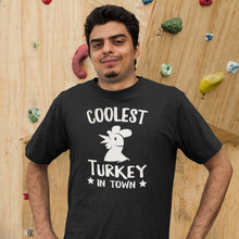 Load image into Gallery viewer, Coolest Turkey in Town, Thankful Shirt, Friend Thanksgiving, Thanksgiving Gift, Thanksgiving turkey
