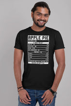 Load image into Gallery viewer, Apple Pie Thanksgiving Dinner Shirt, Thanksgiving Dinner Shirt, Apple Pie Nutrition Shirt
