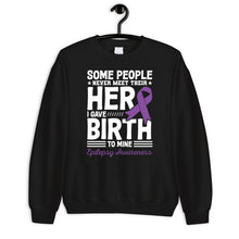 Load image into Gallery viewer, Some People Never Meet Their Hero I Gave Birth To Mine Shirt, Epilepsy Mom Shirt, Epilepsy Awareness Shirt
