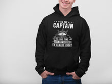 Load image into Gallery viewer, I&#39;m The Captain Shirt, Boating Shirt, Boating Gift for Him, Boating Shirt, Boating Gift, Sailor Shirt
