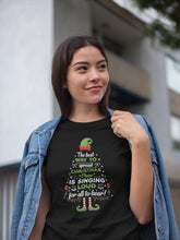 Load image into Gallery viewer, Christmas Cheer Shirt Tree, The Best Way to Spread Christmas Cheer is Singing Loud For All to Heart
