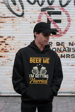 Load image into Gallery viewer, Beer Me Im Getting Married Shirt, Groom Shirt, Funny Engagement Shirt, Bachelor Shirt, Gift For Groom
