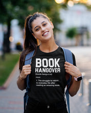 Load image into Gallery viewer, Book Hangover Shirt, Book Lover Shirt, Bookworm Shirt, It Is A Good Day To Read Shirt, Bookish Shirt
