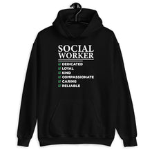 Load image into Gallery viewer, Social Worker Shirt, Social Worker Gift, Social Worker Life, Social Welfare Worker Shirt
