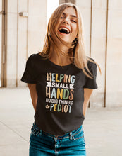 Load image into Gallery viewer, Helping Small Hands Do Big Things Shirt, Pediatric Occupational Therapy Shirt, OT shirt
