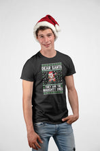 Load image into Gallery viewer, Dear Santa They Are The Naughty Ones Shirt, Christmas Gifts, Brother Sister Christmas Shirt
