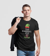 Load image into Gallery viewer, The Baseball Elf Shirt, Baseball Christmas Shirt, Im The Baseball Elf Shirt, Santa Baseball Shirt
